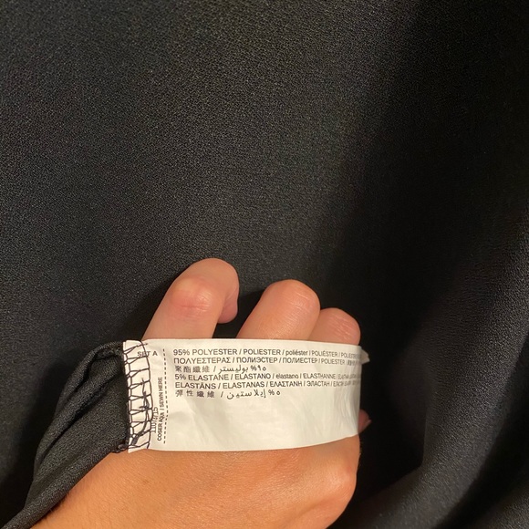 Mango Women’s Black Shift Dress - Picture 8 of 8